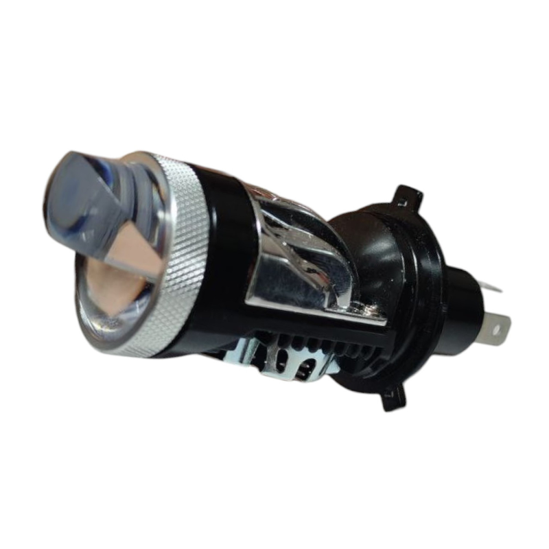 Мотолампа лінза LED цоколь H4 P9 60W 6500K 7000Lm 12V 1 шт. Мотолампа лінза LED цоколь H4 P9 60W 6500K 7000Lm 12V 1 шт.