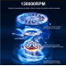 Міні турбовентилятор Jet Fan Turbo Crossgun 4 режима 130000RPM 45m/s 120W + ліхтар