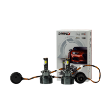 Автолампи Led DriveX D4S DLX Ultra Canbus DriveX 6000K 55W 12000Lm 9-32V