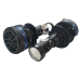 Світлодіодні Led міні лінзи H7 LE-01 Pro DriveX Canbus 5500K 55W  9-32V