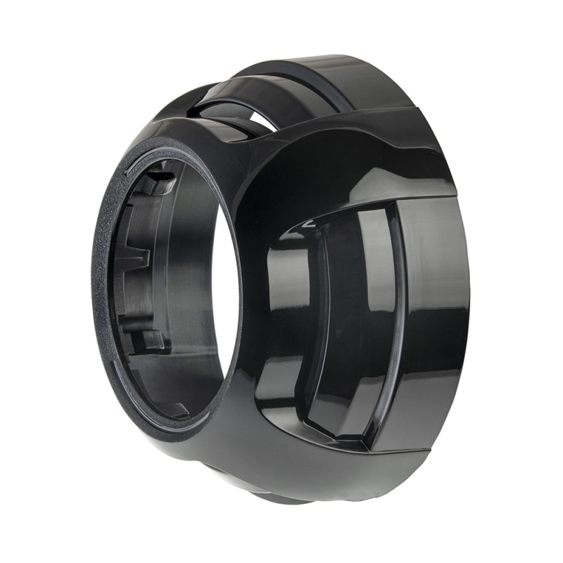 Маска для Bi-led лінз S-24Black круг чорна 3.0 дюйми Маска для Bi-led лінз S-24Black круг чорна 3.0 дюйми