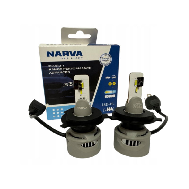 Автолампи Led H4 Narva Range Performance Advanced LED 181878100 Автолампи Led H4 Narva Range Performance Advanced LED 181878100