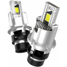 LED автолампа D2S STELLAR D-MAX Series 41W 6000K 12-20V CANBUS бездротова (2 шт)