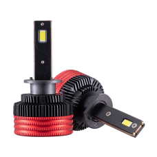 LED автолампи H1 STELLAR K12  LED 75W 6000K CAN BUS  (комплект 2 шт.)