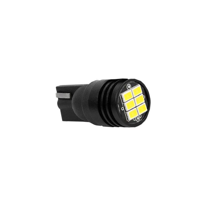 LED автолампа K6 STELLAR T10/W5W CAN BUS світлодіодна, в габарити, стопи, повороти, підсвічування номера, ДХВ (1 шт.)