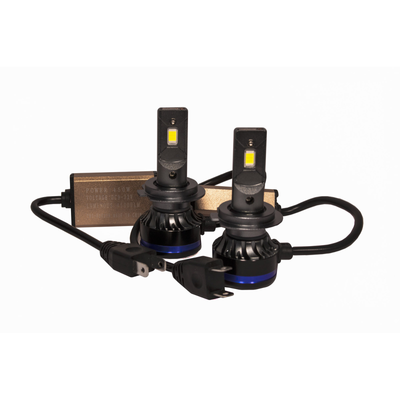 Комплект LED автоламп HeadLight T19 H7 (PX26d) 45W 9-32V 6000K