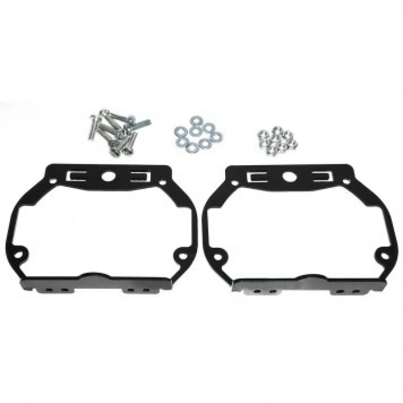 Перехідні рамки для заміни лінз Lexus RX 2009-2012, Toyota Camry V50 2011-2015/Land Cruiser Prado 150 2009+ AFS на модуль Hella