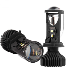 Комплект світлодіодних лінз HeadLight Y6D BI-LED H4 12/24V
