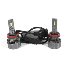 Комплект світлодіодних ламп TBS Design TF3 MAX H11 PGJ19-2 9-32 V 130 W 15000 Lm 6000 K + CANBUS