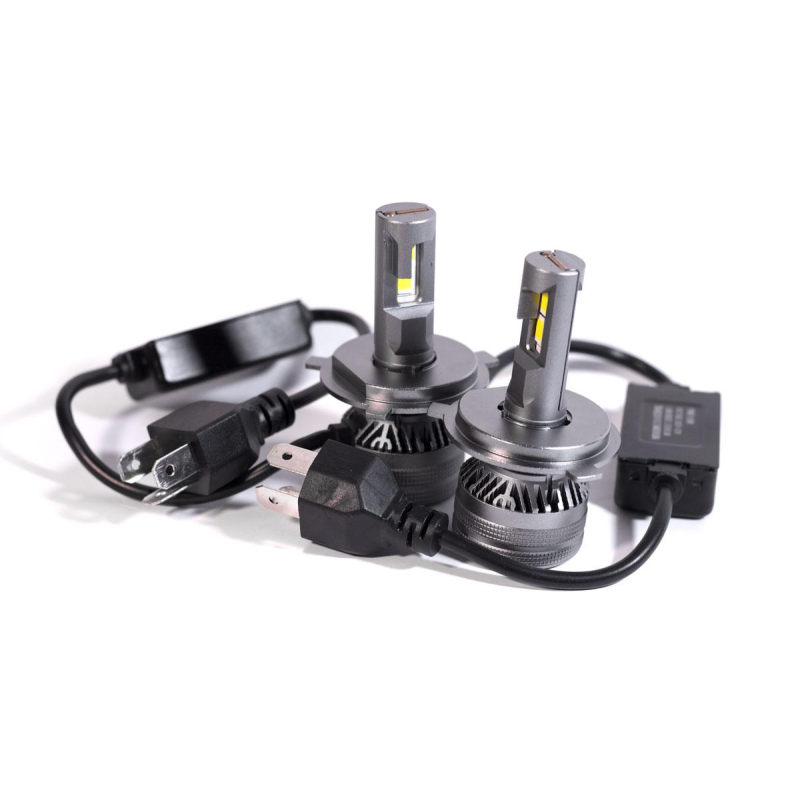 Комплект світлодіодних ламп TBS Design T8 PRO H4 12-24 V 110 W P43t 11000 lm 6000 K