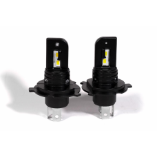 Комплект світлодіодних ламп V9 H4 H/L 12-24 V 40 W / set 6500 K
