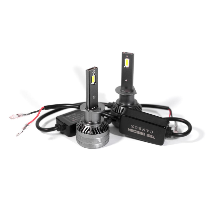 Комплект світлодіодних ламп TBS Design T8 PRO H1 12-24 V 110 W P14,5s 11000 lm 6000 K