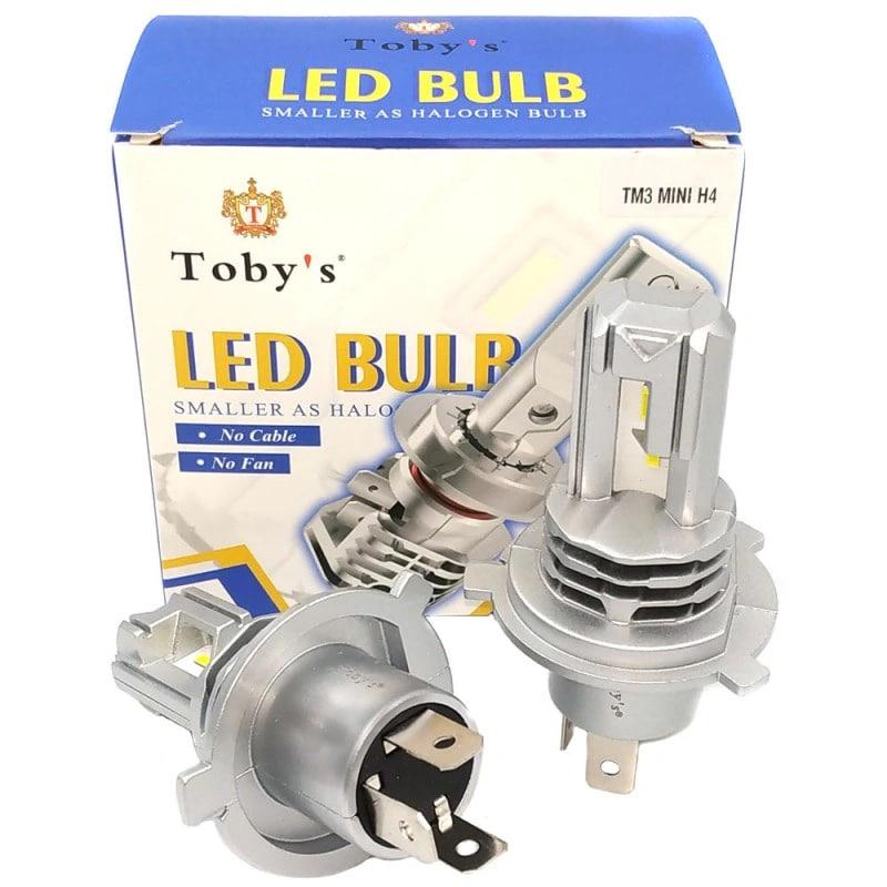 Комплект світлодіодних ламп TBS Design TM3 MINI H4 H/L 30w 12-24v 6000K 3200Lm