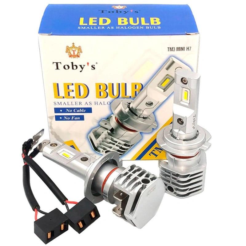 Комплект світлодіодних ламп TBS Design TM3 MINI H7 30w 12-24v 6000K 3200Lm