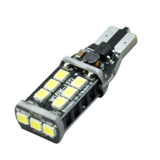 Світлодіодна лампа StarLight T15 15 діодів 3535 12 V WHITE / Canbus / мультиполярна / друкована плата