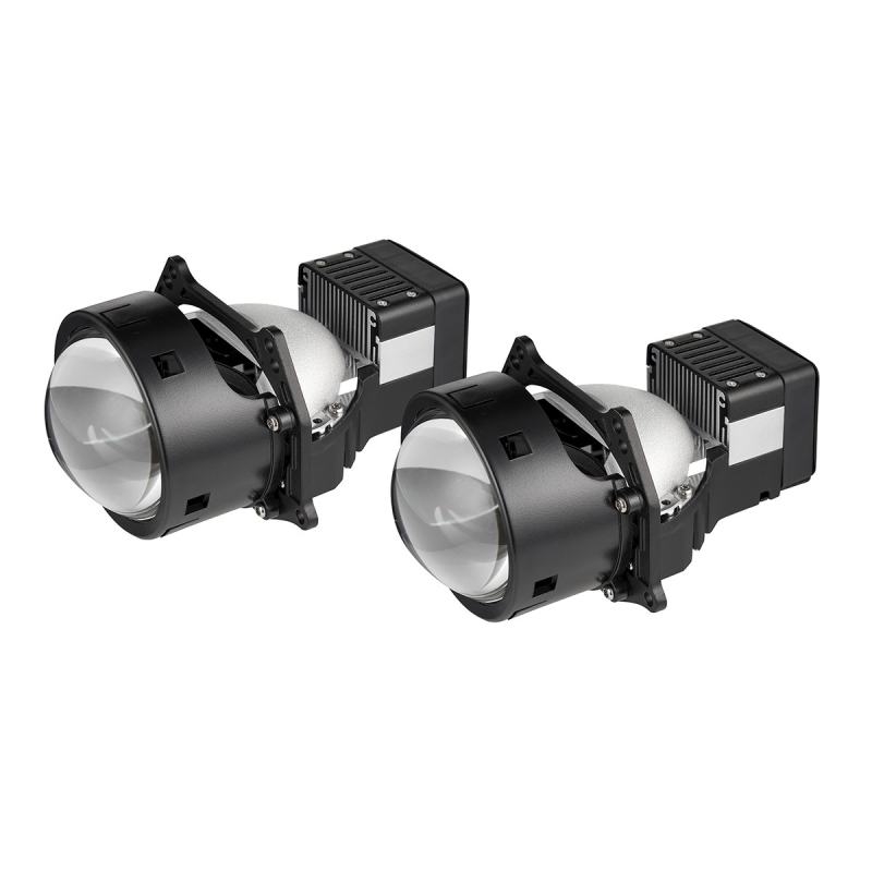 Комплект світлодіодних лінз Kamiso (Aozoom) DLPD-01 Bi-LED LASER 5500K 75/66W