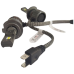 Автолампи Led H7 FE-05 5500K 100W 11000LM 9-32v Canbus DriveX