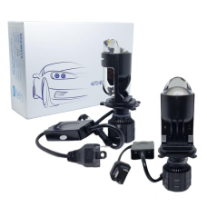 Комплект світлодіодних лінз HeadLight A80 H4 BI-LED 12-24V