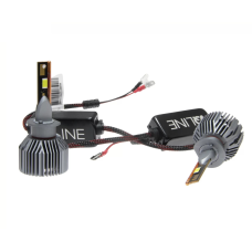 Комплект світлодіодних ламп QLine Ultra +200% H1 55W 6000K 12V (2 шт)