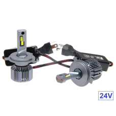 Комплект світлодіодних ламп QLine Ultra +200% H4 55W 6000K 24V (2 шт)