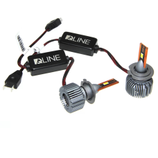 Комплект світлодіодних ламп QLine Ultra +200% H7 55W 6000K 12V (2 шт)