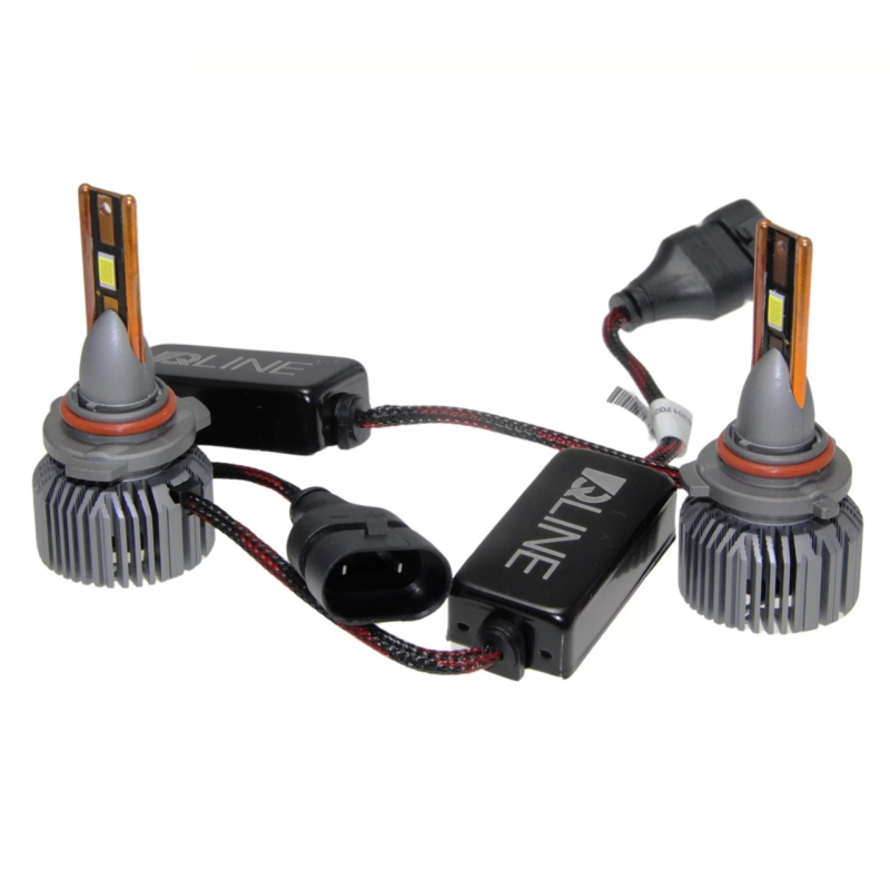 Комплект світлодіодних ламп QLine Ultra +200% HB4 (9006) 55W 6000K 12V (2 шт)