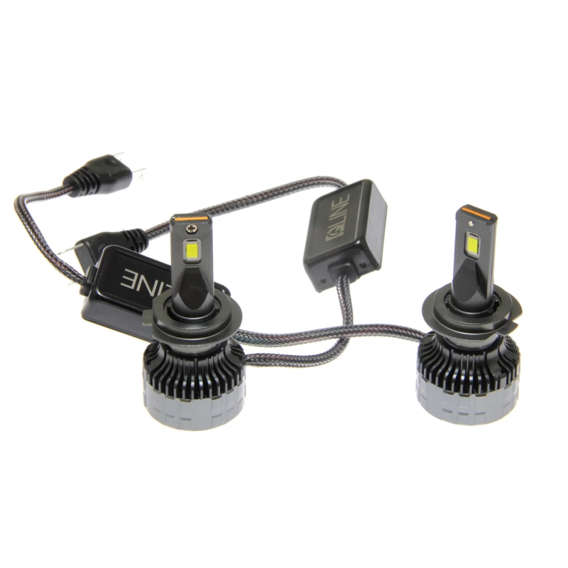 Комплект світлодіодних ламп Qline Optima H7 6000K (2шт) 12V