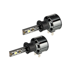 Комплект LED ламп T5 H1 12V 60W/set 6000K 12V