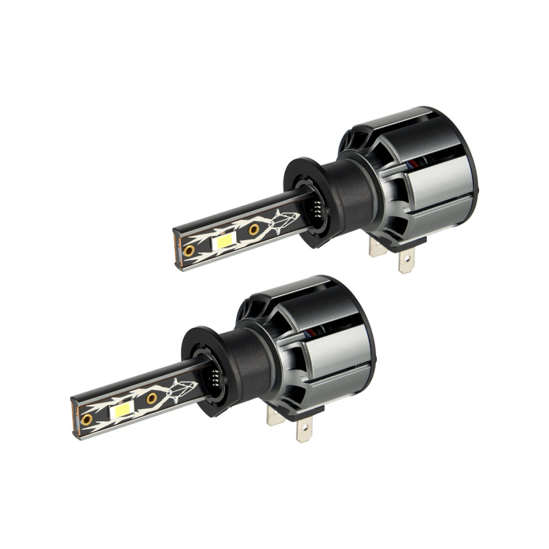 Комплект LED ламп T5 H1 12V 60W/set 6000K 12V