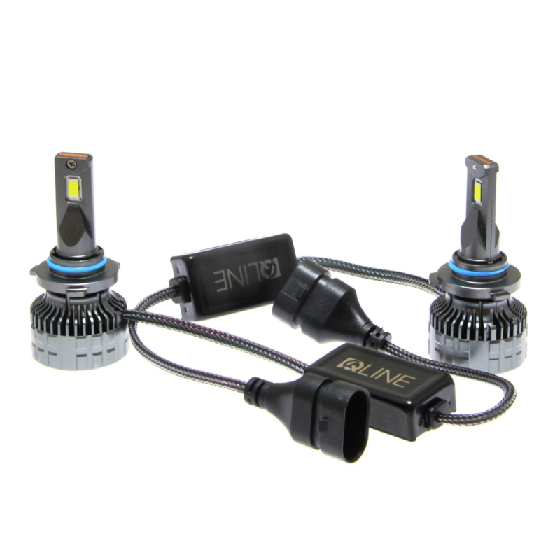 Комплект світлодіодних ламп Qline Optima HB3 (9005) 6000K (2шт) 12V