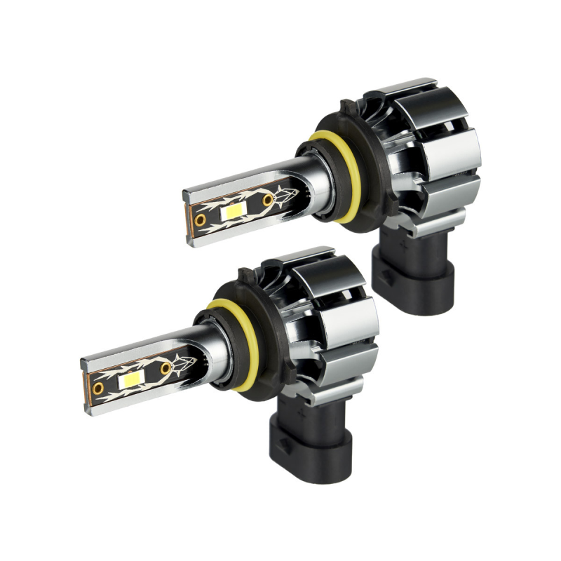 Комплект LED ламп T5 НВ4 (9006) 12 V 60 W / set 6000 K 12 V