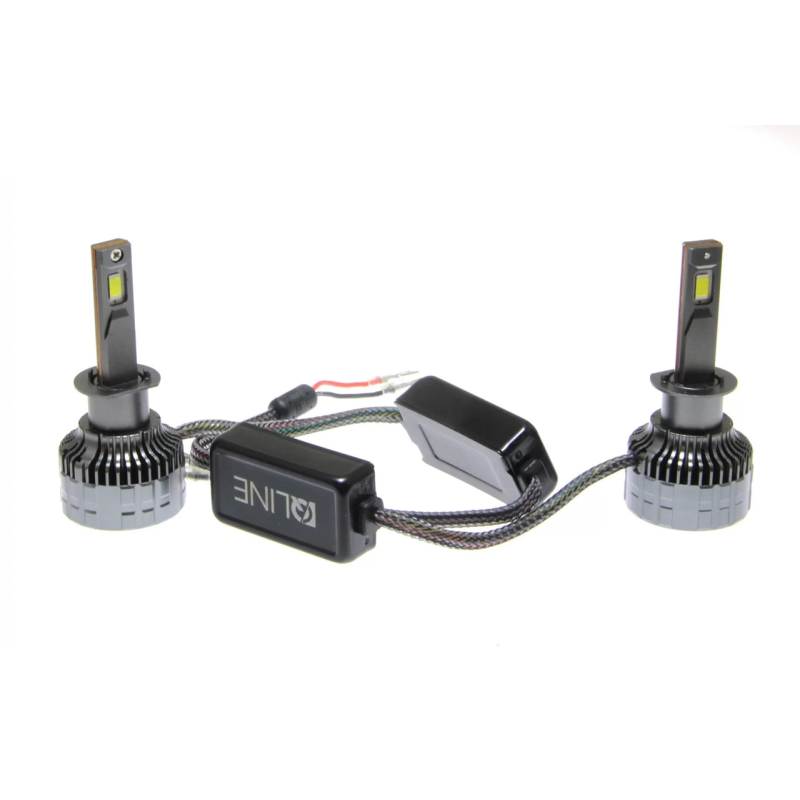 Комплект світлодіодних ламп Qline Optima H1 6000K (2шт) 12V