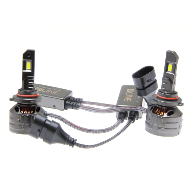 Комплект світлодіодних ламп Qline Hight VI HB3 (9005) 6000K (2шт) 12V
