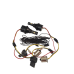 Денні ходові вогні LED ДХО поворот 30W PY21W P21W W21W ZES  білий/жовтий 12V