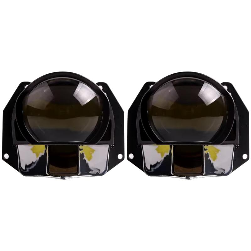 Комплект світлодіодних лінз SANVI LK3L LASER 6000K 3.0“ 65/105W 12V