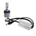 Денні ходові вогні LED ДХО поворот 60W PY21W 1156 BAU15S 1860 білий/жовтий 12V