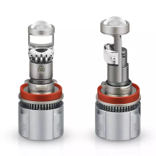 Комплект світлодіодних лінз Sanvi A80 H11 (H8/H9/H16) Mono-LED 5700K 12/24V