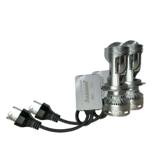 Світлодіодні міні лінзи Aozoom H4 Bi-LED (модель 2024) 5500K 65/75W
