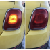 Автолампа LED для жовтих поворотів USA W21W Amber 7440 T20 12В 21Вт бурштиновий