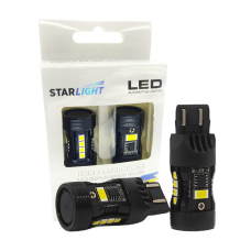 Комплект світлодіодних ламп StarLight LED SL-CB7 CANBUS W21W (7440) W3X16d WHITE 6000K 12V