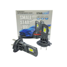 Комплект світлодіодних ламп StarLight SmallStar +100% H7/H18 5500K 12V