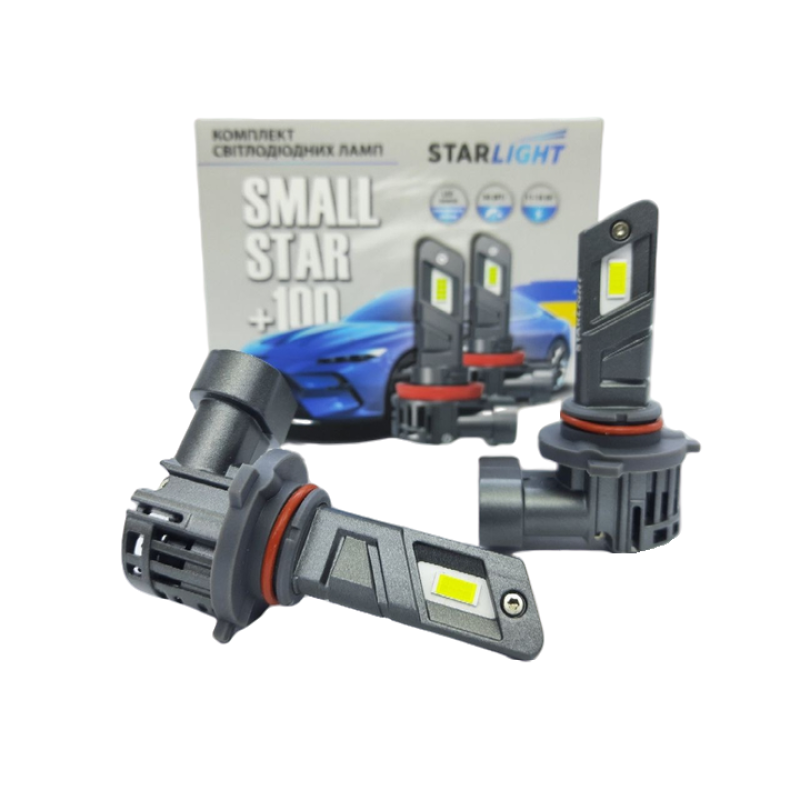 Комплект світлодіодних ламп StarLight SmallStar +100% HB3 (9005) 5500K 12V