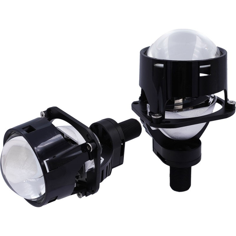 Комплект світлодіодних лінз SANVI Bi-LED S30 LASER 5500K 2.5“ 55W