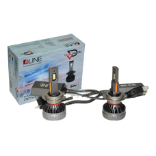 Комплект світлодіодних ламп QLine DualVision H7 (PX26d) 65W Canbus 6000K 12V