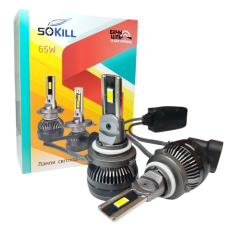 Автолампи Led HIR2 9012 BRT Sokill 6000K 65W 9-32В 14000Lm Canbus