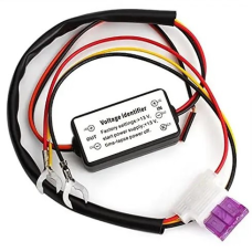 Блок управління ДХО, реле для Led ламп DRL 12V 3A