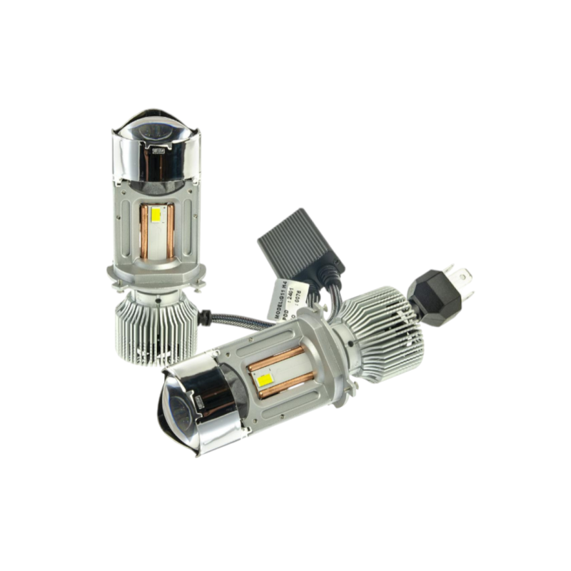 Автолампи H4 Bi-LED Cyclone G11 100Вт 6000Лм 12В 6000K Автолампи H4 Bi-LED Cyclone G11 100Вт 6000Лм 12В 6000K