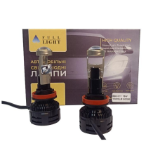 Комплект світлодіодних міні лінз  Full Light B80  H11 /H8/H9  75Wat /6000K/ 4000 Lumen