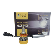 Комплект світлодіодних Led ламп Full Light A5 H11    Canbus /55Wat /6000K/ 10000 lumen/ 9-60V