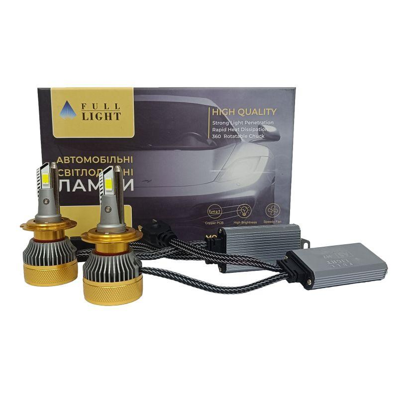 Комплект світлодіодних Led ламп Full Light A5 H7    Canbus /55Wat /6000K/ 10000 lumen/ 9-60V